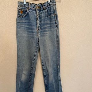 1970s Original Gloria Vanderbilt Jeans with Character